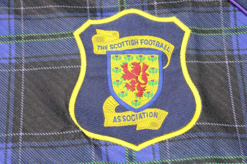 AAA(Thailand) Scotland 1994/96 Home Retro Soccer Jersey