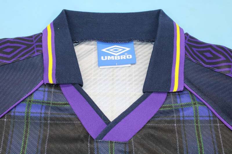 AAA(Thailand) Scotland 1994/96 Home Retro Soccer Jersey