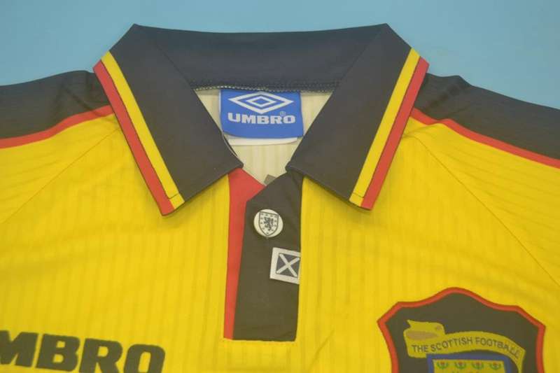 AAA(Thailand) Scotland 1996/98 Away Retro Soccer Jersey