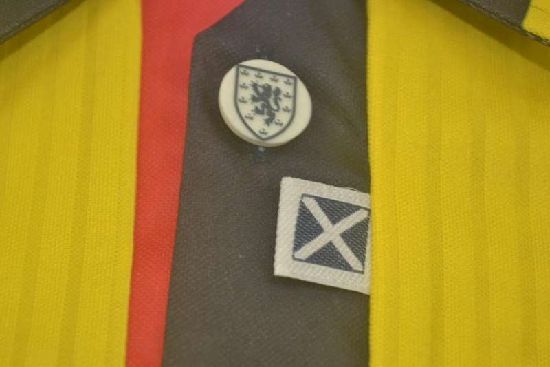 AAA(Thailand) Scotland 1996/98 Away Retro Soccer Jersey