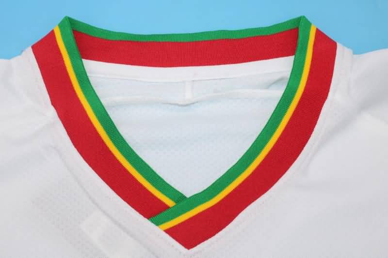 AAA(Thailand) Senegal 2002 Away Retro Soccer Jersey