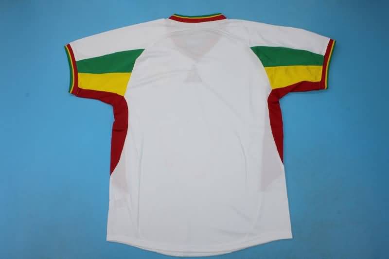 AAA(Thailand) Senegal 2002 Away Retro Soccer Jersey