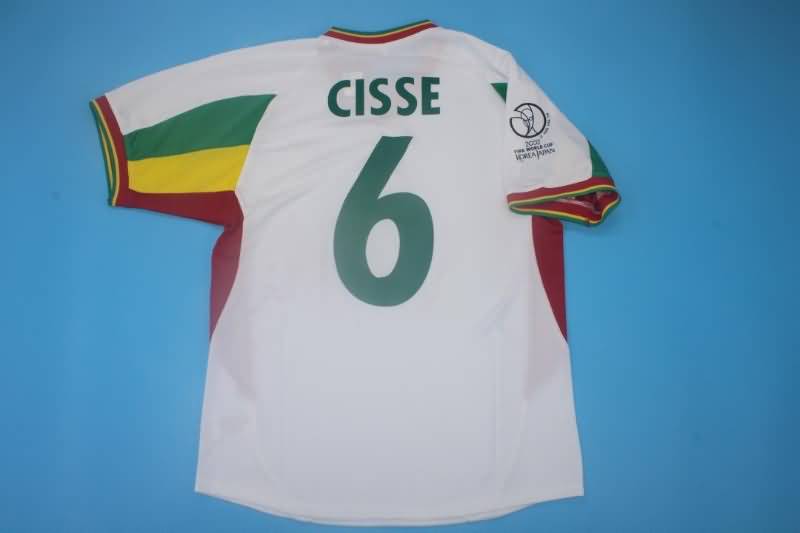 AAA(Thailand) Senegal 2002 Away Retro Soccer Jersey