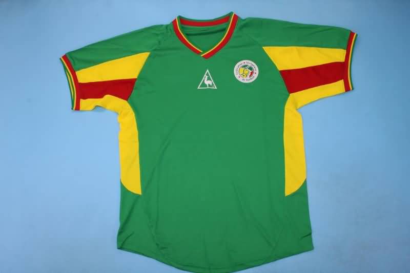 AAA(Thailand) Senegal 2002 Home Retro Soccer Jersey