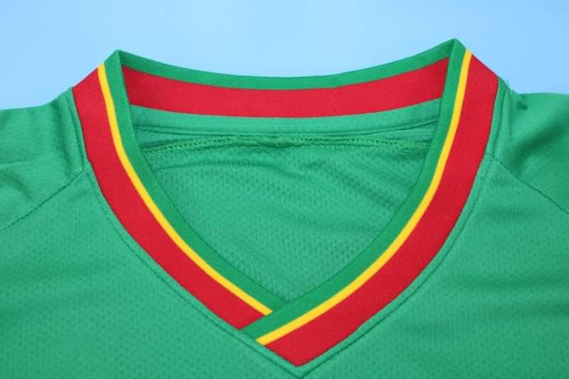 AAA(Thailand) Senegal 2002 Home Retro Soccer Jersey