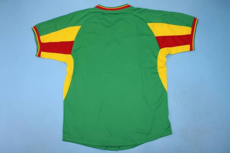 AAA(Thailand) Senegal 2002 Home Retro Soccer Jersey