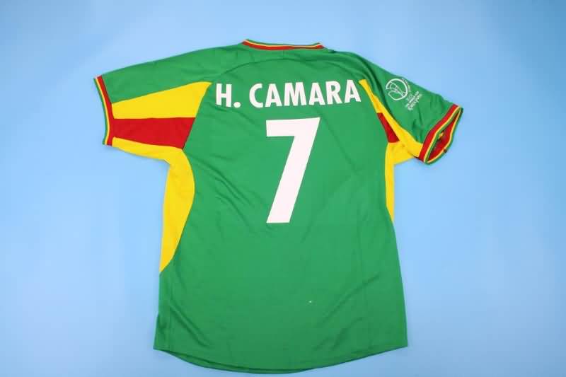 AAA(Thailand) Senegal 2002 Home Retro Soccer Jersey