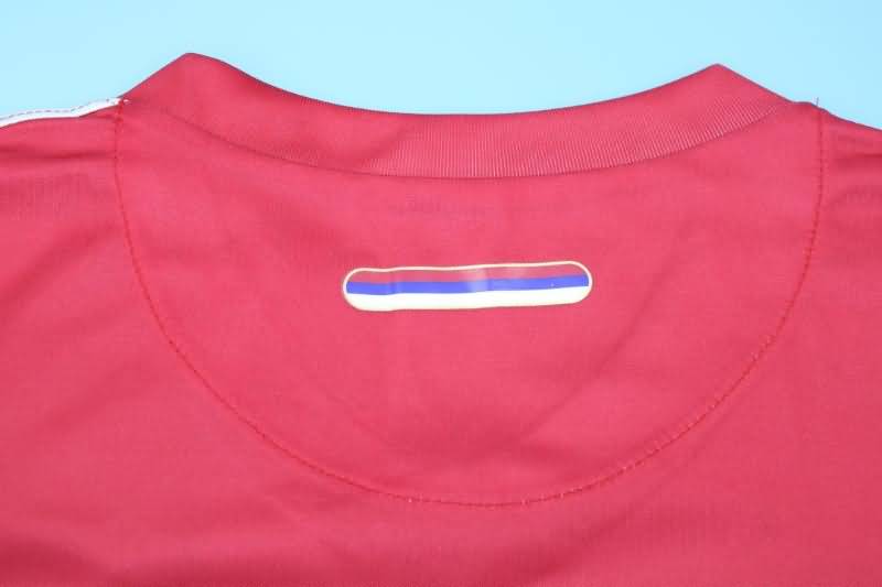 AAA(Thailand) Serbia 2010 Home Retro Soccer Jersey