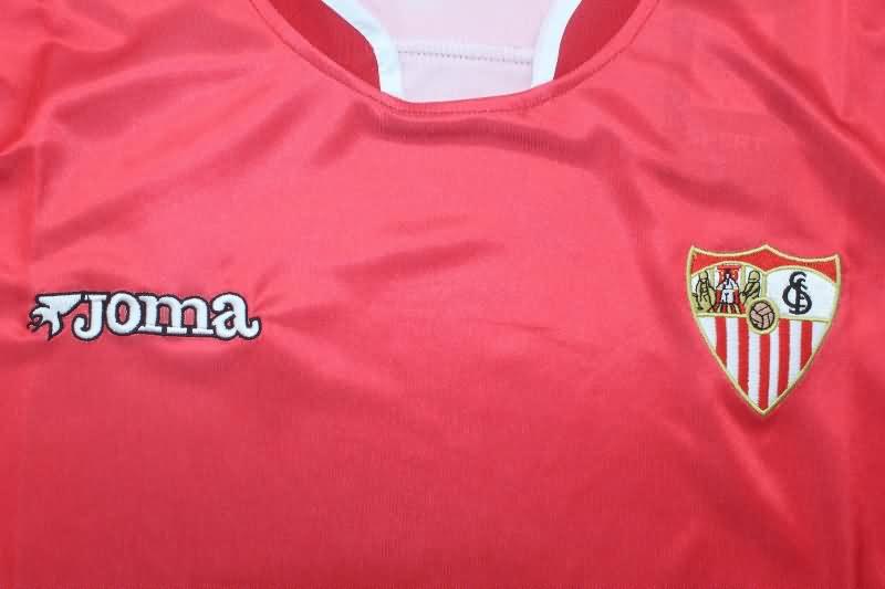 AAA(Thailand) Sevilla 2002/03 Away Retro Soccer Jersey