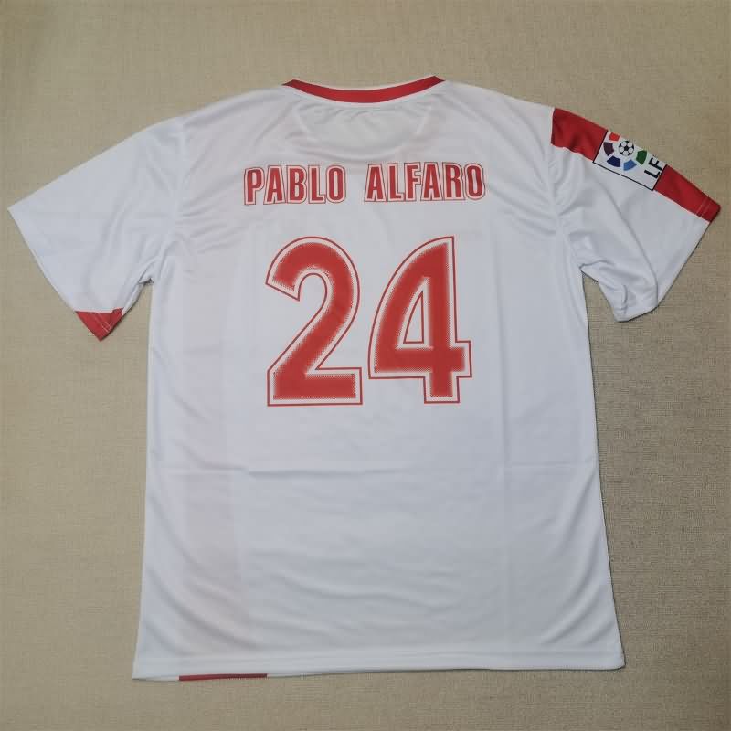 AAA(Thailand) Sevilla 2004/05 Home Retro Soccer Jersey