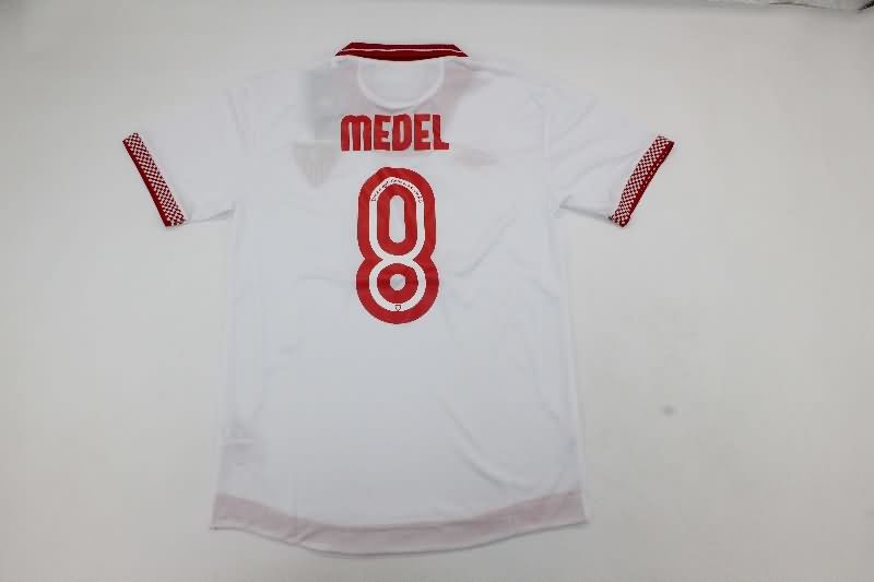 AAA(Thailand) Sevilla 2012/13 Home Retro Soccer Jersey