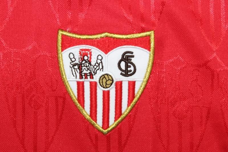 AAA(Thailand) Sevilla 1991/92 Away Retro Soccer Jersey