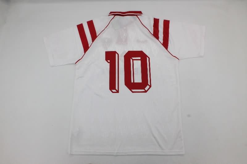 AAA(Thailand) Sevilla 1992/93 Home Retro Soccer Jersey