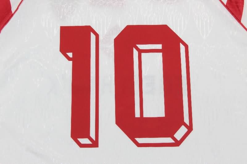 AAA(Thailand) Sevilla 1992/93 Home Retro Soccer Jersey