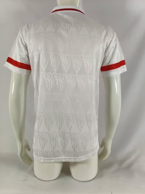 AAA(Thailand) Sevilla 1993/94 Home Retro Soccer Jersey