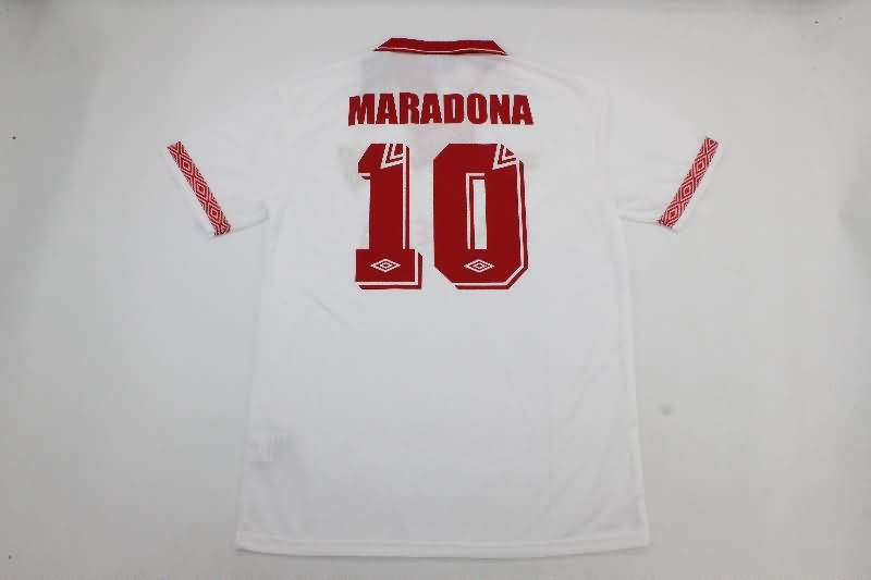 AAA(Thailand) Sevilla 1994/96 Home Retro Soccer Jersey