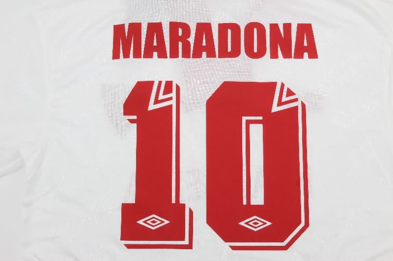 AAA(Thailand) Sevilla 1994/96 Home Retro Soccer Jersey