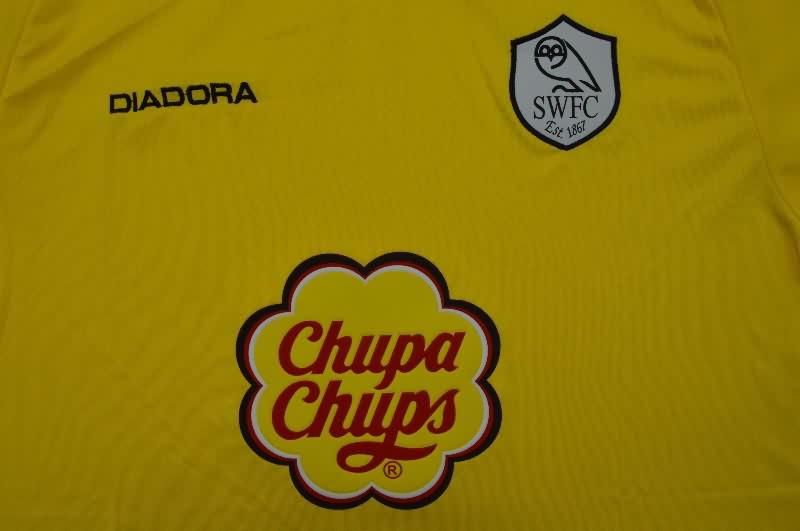 AAA(Thailand) Sheffield Wednesday 2001/03 Away Retro Soccer Jersey