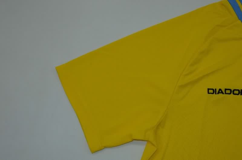 AAA(Thailand) Sheffield Wednesday 2001/03 Away Retro Soccer Jersey