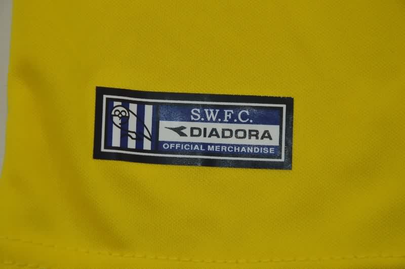 AAA(Thailand) Sheffield Wednesday 2001/03 Away Retro Soccer Jersey