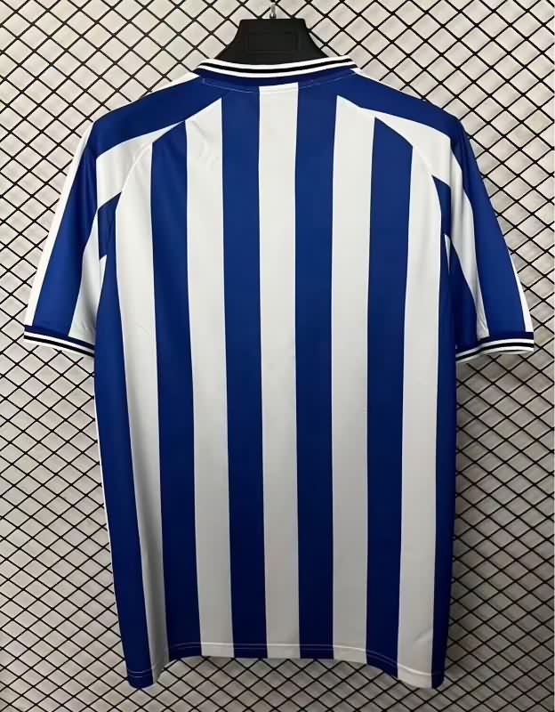 AAA(Thailand) Sheffield Wednesday 2001/03 Home Retro Soccer Jersey