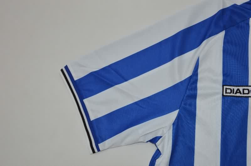 AAA(Thailand) Sheffield Wednesday 2001/03 Home Retro Soccer Jersey