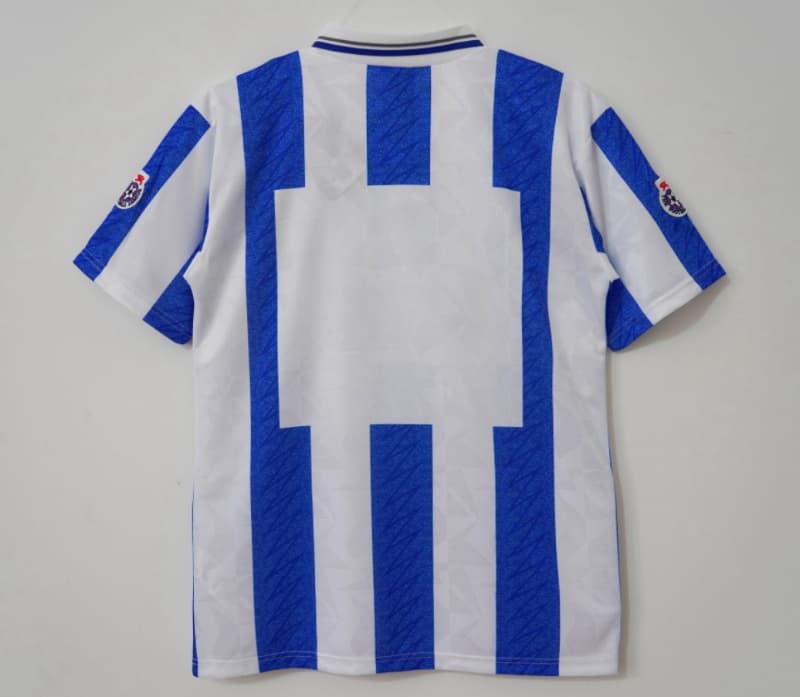 AAA(Thailand) Sheffield Wednesday 1991 League Cup Final Retro Soccer Jersey