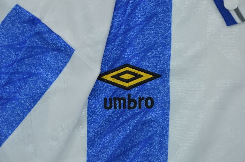 AAA(Thailand) Sheffield Wednesday 1991 League Cup Final Retro Soccer Jersey
