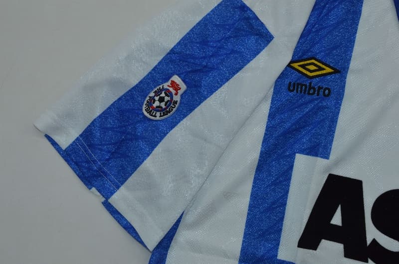 AAA(Thailand) Sheffield Wednesday 1991 League Cup Final Retro Soccer Jersey