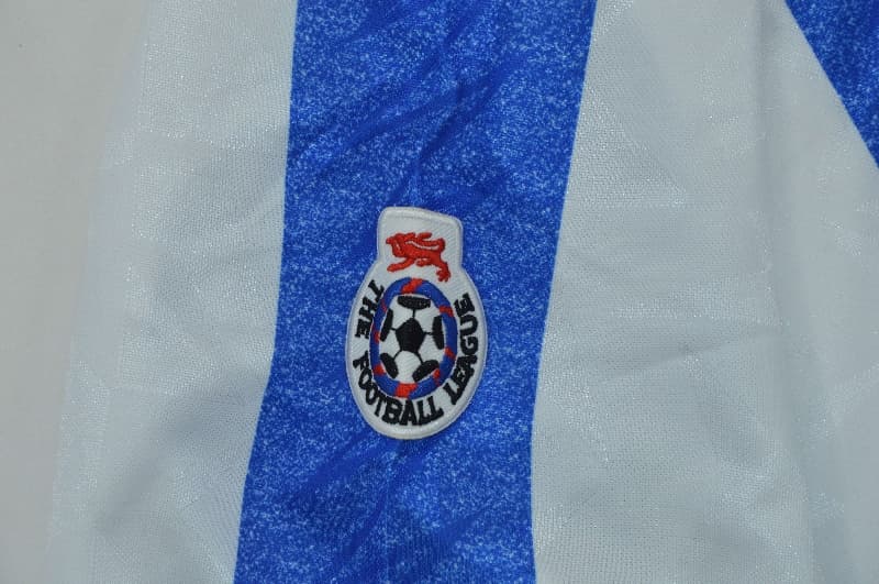 AAA(Thailand) Sheffield Wednesday 1991 League Cup Final Retro Soccer Jersey