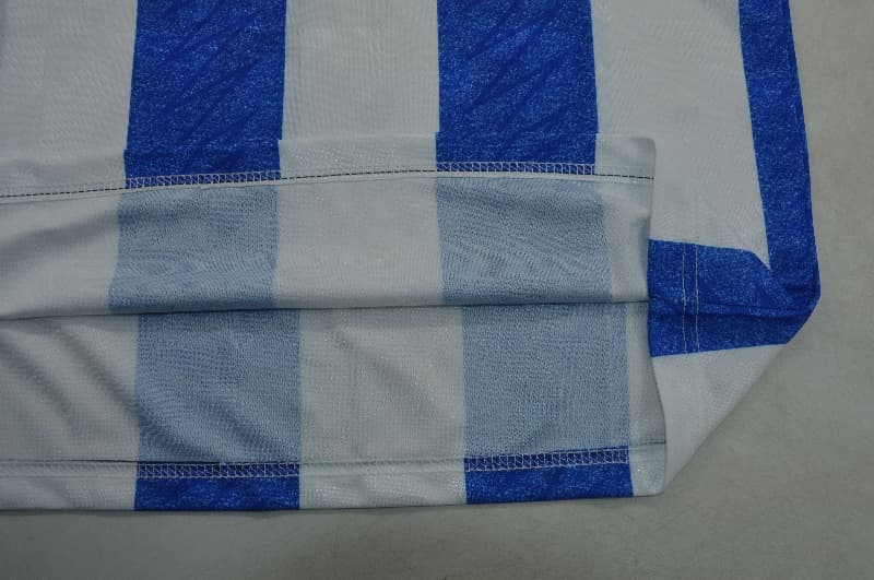 AAA(Thailand) Sheffield Wednesday 1991 League Cup Final Retro Soccer Jersey