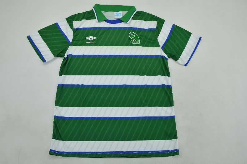 AAA(Thailand) Sheffield Wednesday 1988/90 Away Retro Soccer Jersey