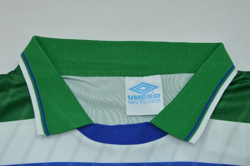 AAA(Thailand) Sheffield Wednesday 1988/90 Away Retro Soccer Jersey