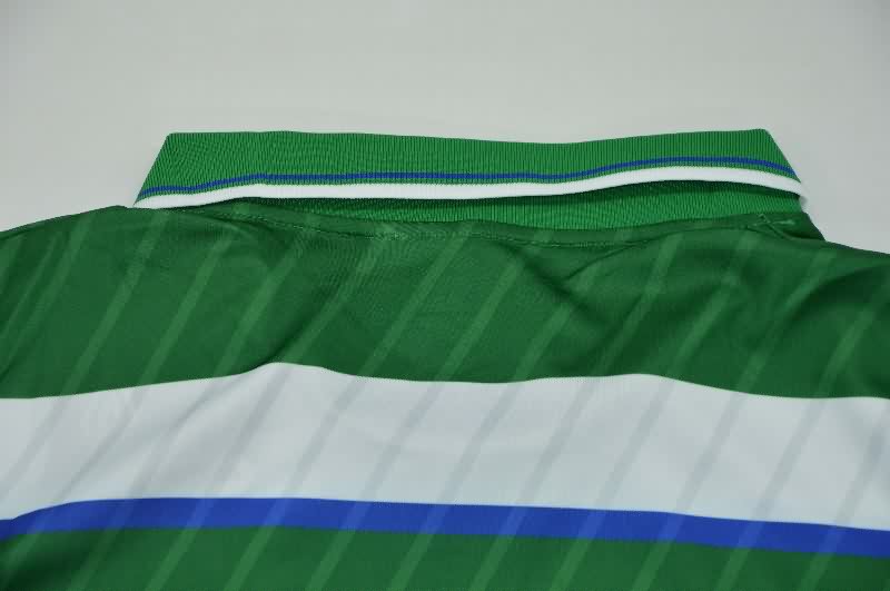 AAA(Thailand) Sheffield Wednesday 1988/90 Away Retro Soccer Jersey