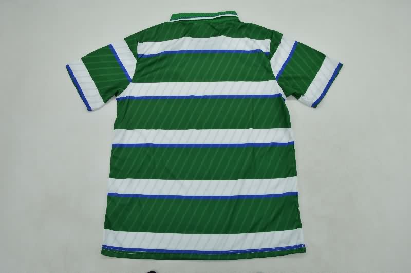 AAA(Thailand) Sheffield Wednesday 1988/90 Away Retro Soccer Jersey