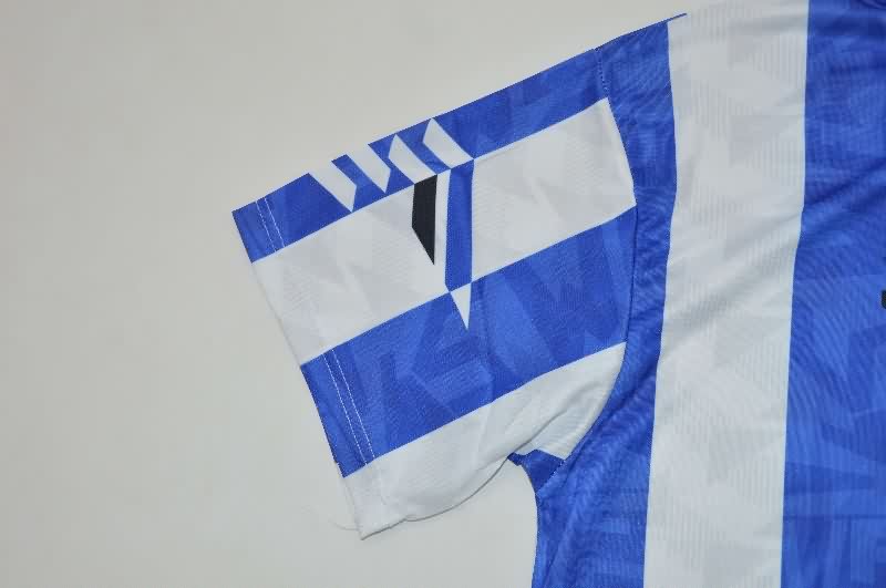 AAA(Thailand) Sheffield Wednesday 1991/93 Home Retro Soccer Jersey