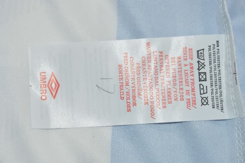 AAA(Thailand) Sheffield Wednesday 1991/93 Home Retro Soccer Jersey