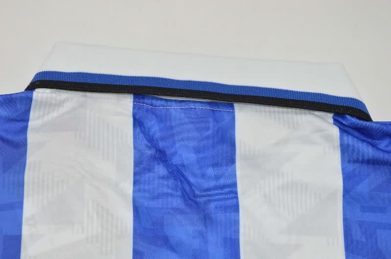 AAA(Thailand) Sheffield Wednesday 1991/93 Home Retro Soccer Jersey