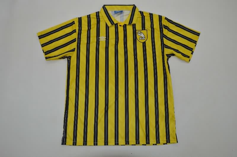 AAA(Thailand) Sheffield Wednesday 1992/93 Away Retro Soccer Jersey
