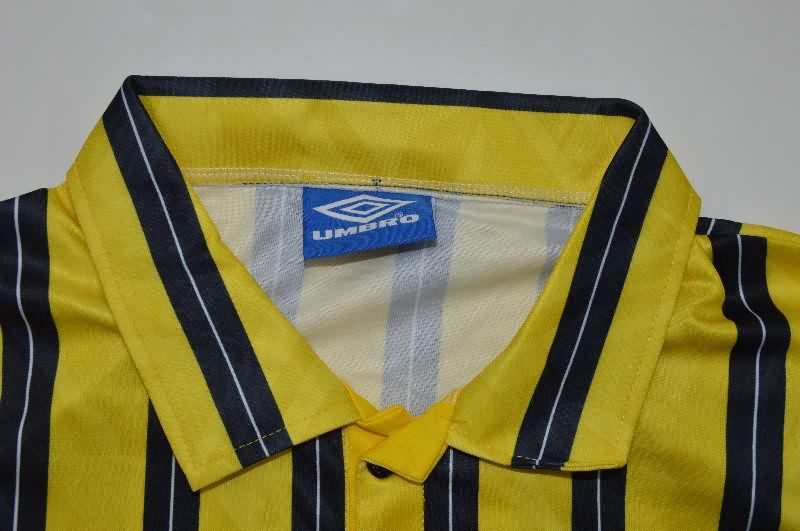 AAA(Thailand) Sheffield Wednesday 1992/93 Away Retro Soccer Jersey