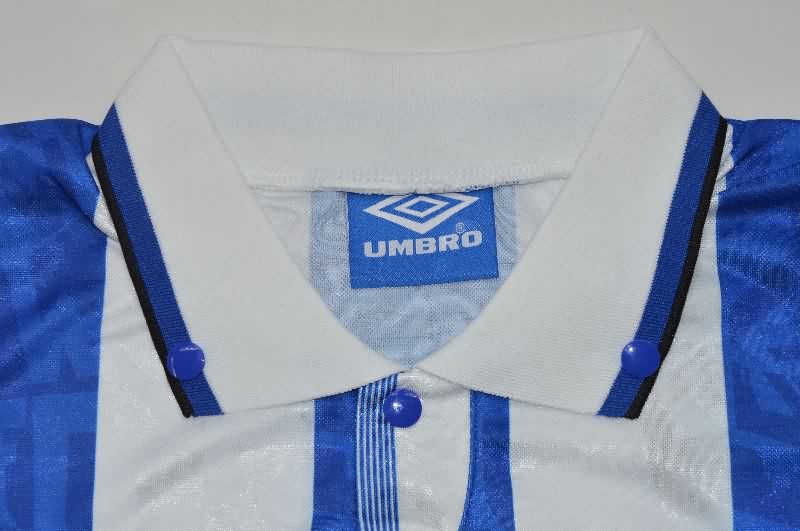 AAA(Thailand) Sheffield Wednesday 1992/93 Cup Retro Soccer Jersey