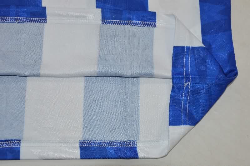 AAA(Thailand) Sheffield Wednesday 1992/93 Cup Retro Soccer Jersey