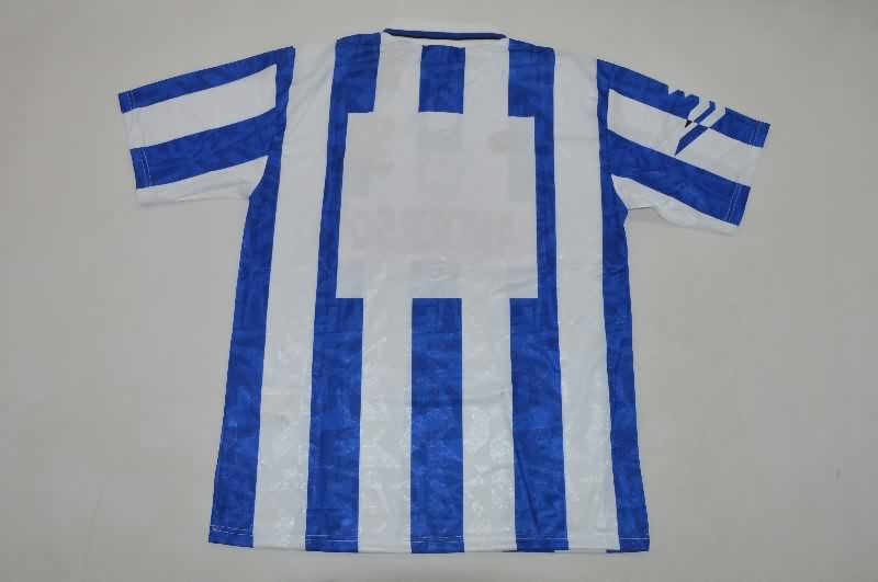 AAA(Thailand) Sheffield Wednesday 1992/93 Cup Retro Soccer Jersey