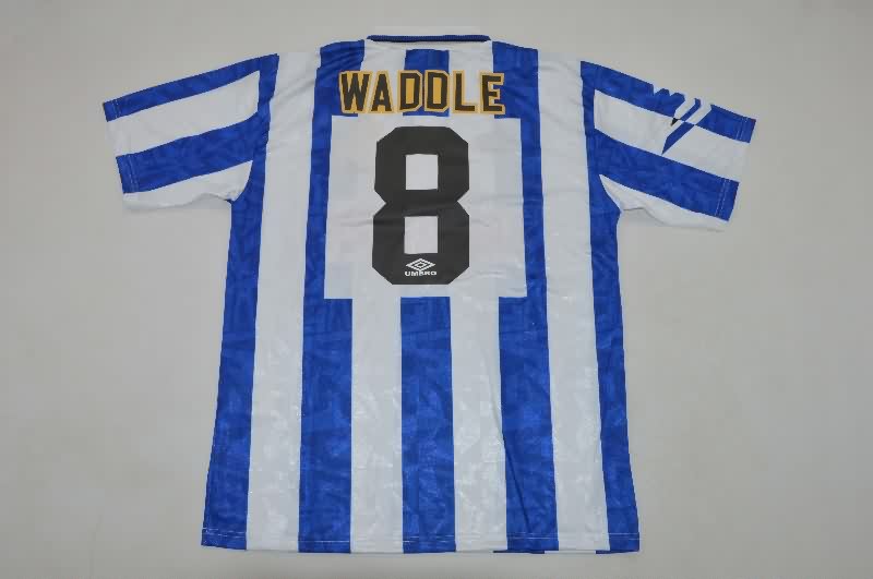 AAA(Thailand) Sheffield Wednesday 1992/93 Cup Retro Soccer Jersey