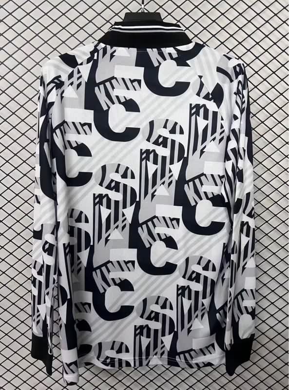 AAA(Thailand) Sheffield Wednesday 1993/95 Goalkeeper Retro Long Soccer Jersey