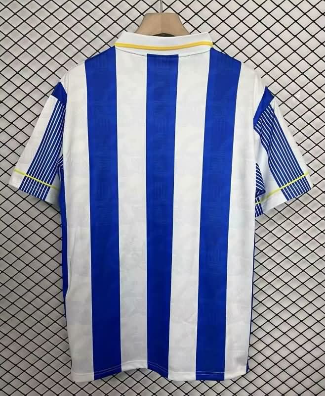 AAA(Thailand) Sheffield Wednesday 1993/95 Home Retro Soccer Jersey