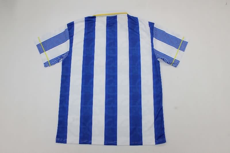 AAA(Thailand) Sheffield Wednesday 1993/95 Home Retro Soccer Jersey