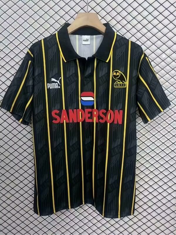 AAA(Thailand) Sheffield Wednesday 1994/95 Away Retro Soccer Jersey