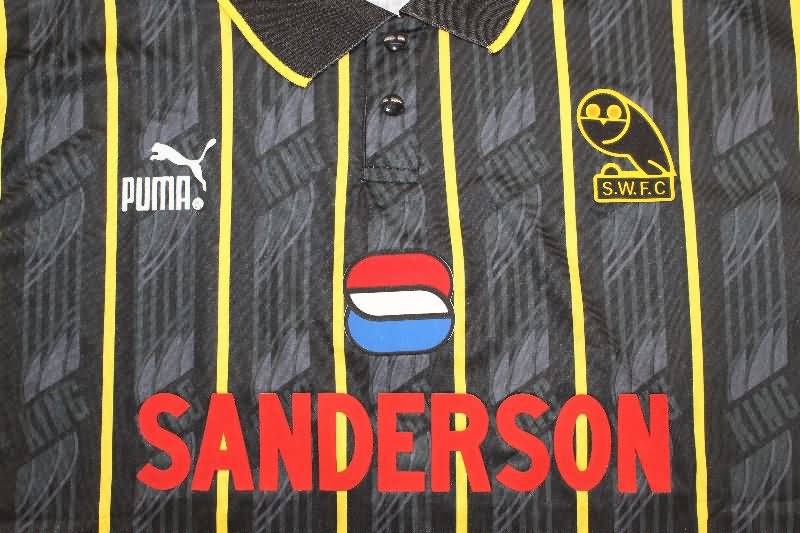 AAA(Thailand) Sheffield Wednesday 1994/95 Away Retro Soccer Jersey