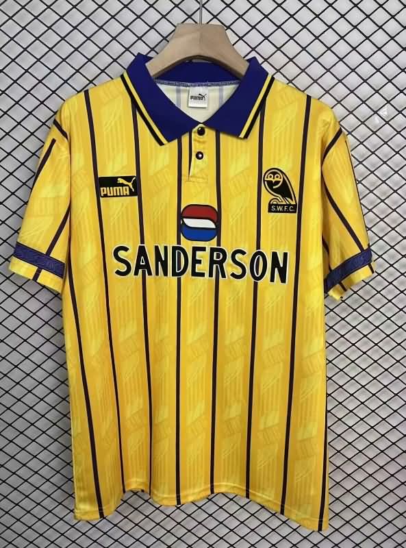 AAA(Thailand) Sheffield Wednesday 1994/95 Third Retro Soccer Jersey